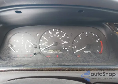 1998 Toyota Camry Le from USA, damaged, VIN 4T1BG22K5WU305215